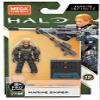Mega Construx Halo Infinite Marine Sniper Minifigure view 1