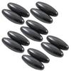 Curious Minds Busy Bags Large 2.5" Magnetic Rattlesnake Egg Buzz Noise-Making Toy - Singing Clanking Strong Magnet Noisemaker - Novelty Toy - Science Party Favors (6 Sets (12 Magnets)) view 1