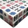 200 Poker Dice White Squared Corner Bulk Block Pack - New Club Ace Design for 2020 view 2