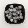 30pcs Metallic Silver Color 14mm Silicone Hexagon Pearl Beads Silicone Geometry Spacer Beads for DIY Beading Mom Jewelry Necklace Making view 4