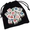 Cyber-Deals White Poker Dice (New 2020 Design) with Black Velvet Storage Pouch (Set of 20) view 1