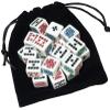 Cyber-Deals White Poker Dice (New 2020 Design) with Black Velvet Storage Pouch (Set of 25) view 1
