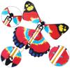 Outee 24 Packs Flying Butterfly Card Surprise Wind Up Butterfly in The Book Rubber Band Powered Fairy Great Xmas Gift Butterfly Teacher Appreciation Gift view 4