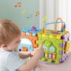MiniFAIRY Activity Cube Baby Toys 6 to12 Months,Early Educational Light Up Baby Musical Toys for 6 12 18 Months,1 Year Old Toys for Baby Play Center, Montessori Toys for 1 2 3 Years Old Boys Girls view 2