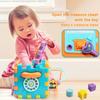 MiniFAIRY Activity Cube Baby Toys 6 to12 Months,Early Educational Light Up Baby Musical Toys for 6 12 18 Months,1 Year Old Toys for Baby Play Center, Montessori Toys for 1 2 3 Years Old Boys Girls view 4