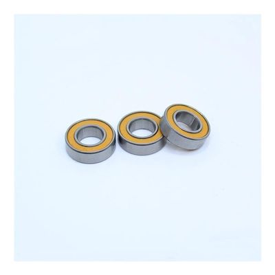 DINGGUANGHE-CUP Power Transmission Products 688-2RS 688 RS Bearing 10PCS 8x16x5mm for RC Motor Double Sealed Orange Miniature Ball Bearing 688 2RS Ball Bearings (Size : 688RS)
