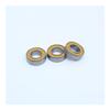DINGGUANGHE-CUP Power Transmission Products 688-2RS 688 RS Bearing 10PCS 8x16x5mm for RC Motor Double Sealed Orange Miniature Ball Bearing 688 2RS Ball Bearings (Size : 688RS) view 1