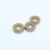 DINGGUANGHE-CUP Power Transmission Products 688-2RS 688 RS Bearing 10PCS 8x16x5mm for RC Motor Double Sealed Orange Miniature Ball Bearing 688 2RS Ball Bearings (Size : 688RS) view 2