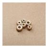 DINGGUANGHE-CUP Power Transmission Products 165A Brass Gear Pore 5mm Shaft (10 Pcs) 16 Teeth Motor Shaft Gears Modulus 0.5 for DIY Toys RC Model Cars Ball Bearings view 2