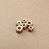 DINGGUANGHE-CUP Power Transmission Products 122A Brass Gear Pore 1.95 mm Shaft 12 Teeth Motor Shaft Gears Modulus 0.5 for DIY Toys RC Model Cars (10Pcs) Ball Bearings view 2