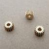 DINGGUANGHE-CUP Power Transmission Products 153A Brass Gear Pore 2.97 mm for Shaft 3mm (10 Pcs) 15 Teeth Motor Shaft Gears Modulus 0.5 for DIY Toys RC Model Cars Ball Bearings view 3