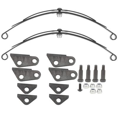 Leaf Type Suspension, Steel Rear Suspension Set for RC Vehicle Parts, 1/14 Truck, 1/10 Scale Trailer Suspension