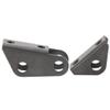 Leaf Type Suspension, Steel Rear Suspension Set for RC Vehicle Parts, 1/14 Truck, 1/10 Scale Trailer Suspension view 2