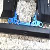 Axial SCX10 III AXI03007 Upgrade Parts Aluminum Rear Bumper Mount - 1Pc Set Blue view 3