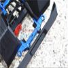 Axial SCX10 III AXI03007 Upgrade Parts Aluminum Rear Bumper Mount - 1Pc Set Blue view 4