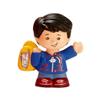 Replacement Parts for Little People Playset - Fisher-Price Playset FPM58 & DYP25 ~ Friendly Passengers Train ~ Replacement Figure Train Passenger Ryan view 1