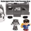 Replacement Parts for Little People Playset - Fisher-Price Playset FPM58 & DYP25 ~ Friendly Passengers Train ~ Replacement Figure Train Passenger Ryan view 2