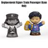 Replacement Parts for Little People Playset - Fisher-Price Playset FPM58 & DYP25 ~ Friendly Passengers Train ~ Replacement Figure Train Passenger Ryan view 3