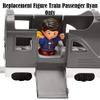 Replacement Parts for Little People Playset - Fisher-Price Playset FPM58 & DYP25 ~ Friendly Passengers Train ~ Replacement Figure Train Passenger Ryan view 4
