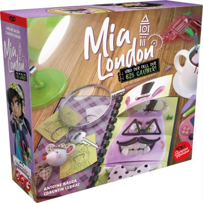 Asmodee Le Scorpion Masque LSMD0012 Mia London Children's Game German