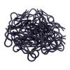 50 Pack Treehobby Universal Bent Springy R Pins RC Car Body Shell Clips Compatible with 1/10 RC Car Truck Buggy Crawler Short Course Replacement Spare Part (Black) view 1
