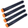 OIMIO 12-Round Magazine, 4 Pack Round Magazines Bullet Clips for Nerf Rival (Black) view 1