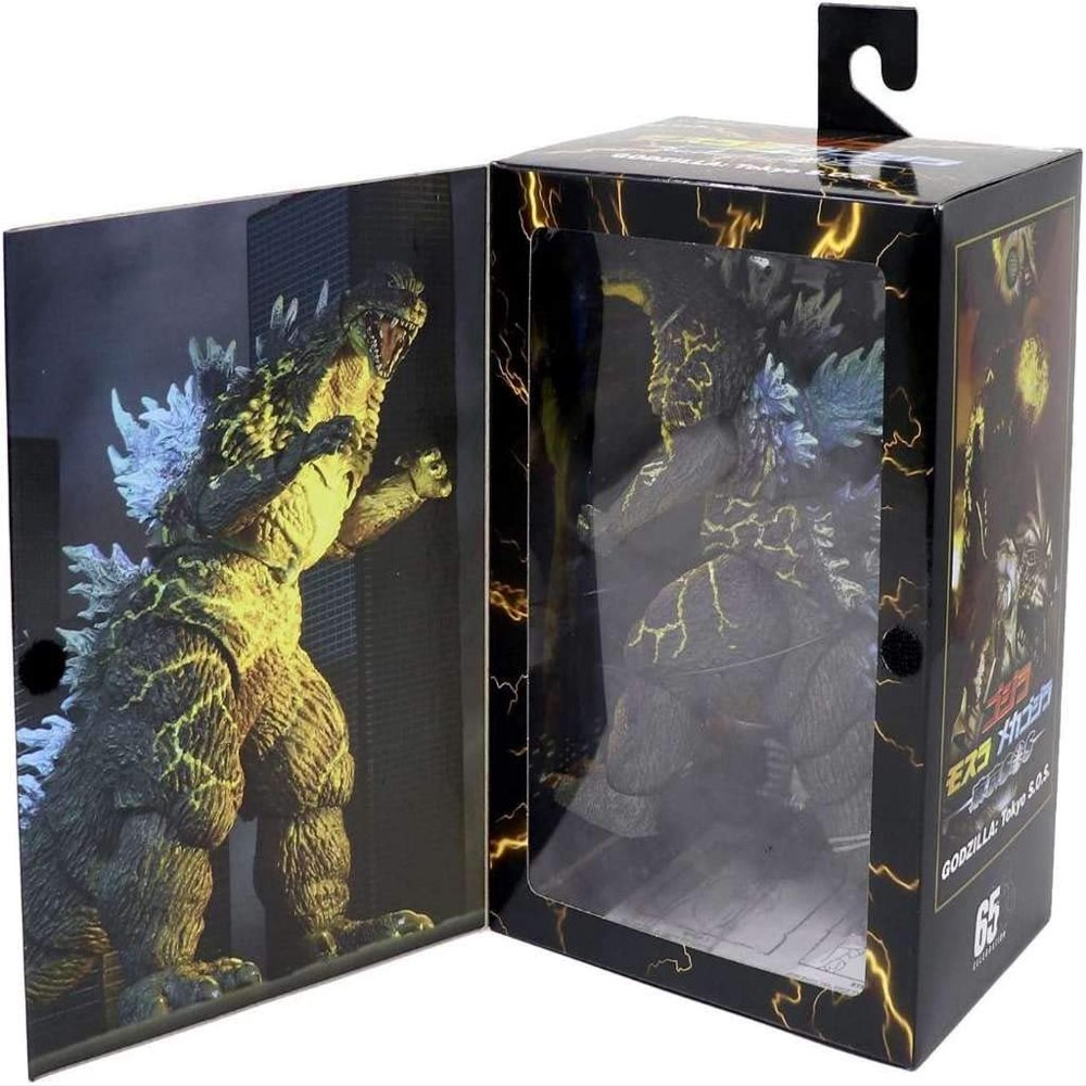 12 Godzilla 2003 Hyper Master Blast Figure