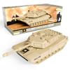 Lollipop U.S. Army Toy Friction Combat Tank with Lights and Sounds for Boys view 1
