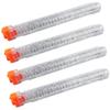 OIMIO 12-Round Magazine, 4 Pack Round Magazines Bullet Clips for Nerf Rival (wihte) view 1