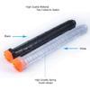 OIMIO 12-Round Magazine, 4 Pack Round Magazines Bullet Clips for Nerf Rival (wihte) view 3