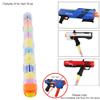 OIMIO 12-Round Magazine, 4 Pack Round Magazines Bullet Clips for Nerf Rival (wihte) view 4