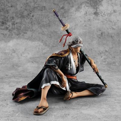Megahouse - One Piece - One Piece Portrait of Pirates: Warriors Alliance: Law PVC Statue