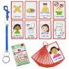 Special Needs My Communication Cards for Special Ed, Speech Delay Non Verbal Children and Adults with Autism 27 Flash Cards for Visual aid or cue Cards view 1
