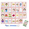 Special Needs My Communication Cards for Special Ed, Speech Delay Non Verbal Children and Adults with Autism 27 Flash Cards for Visual aid or cue Cards view 2