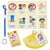 My Behaviour Cards 27 Flash Cards for Visual aid Special Ed, Speech Delay Non Verbal Children and Adults with Autism or Special Needs view 1
