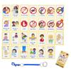 My Behaviour Cards 27 Flash Cards for Visual aid Special Ed, Speech Delay Non Verbal Children and Adults with Autism or Special Needs view 2