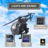 Lollipop U.S. Army Night Stalker Helicopter with Soldier Figure and Light/Sound view 2