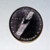 US Navy USS Yorktown CV-5 Colorized Challenge Art Coin view 1