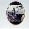 US Navy USS Hornet CV-8 Colorized Challenge Art Coin view 1