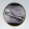 US Navy USS Midway CV-41 Colorized Challenge Art Coin view 1