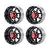 1.9" Alloy Beadlock Wheel Rims for RC Wraith TRX-4 Axial SCX10 SCX10 III AXI03007 Redcat D90 CC01 axial rr10 Bomber Crawlers view 1