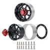 1.9" Alloy Beadlock Wheel Rims for RC Wraith TRX-4 Axial SCX10 SCX10 III AXI03007 Redcat D90 CC01 axial rr10 Bomber Crawlers view 2