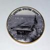 US Navy USS Monterey CVL-26 Colorized Challenge Art Coin view 1