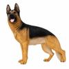 Comfy Hour Doggyland Collection, Miniature Dog Collectibles Standing German Shepherd Wolf Figurine, Realistic Lifelike Animal Statue Home Decoration, 7.09" L x 2.8" W x 6.3" H, Polyresin view 1