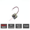 Dancing Wings Hobby 2.4G 4CH/5CH/6CH/7CH Mini Low Voltage DSM2 DSMX Receiver Built-in Brushed/Brushless ESC Regulator (RX244-T) view 2
