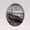 US Navy USS Saipan CVL-48 Colorized Challenge Art Coin view 1