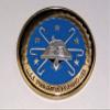 US Navy USS Dwight D Eisenhower CVN-69 Colorized Challenge Art Coin view 1