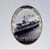 US Navy USS Bataan CVL-29 Colorized Challenge Art Coin view 1