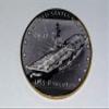 US Navy USS Princeton CV-37 Colorized Challenge Art Coin view 1