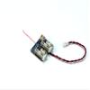 Dancing Wings Hobby 2.4G 4CH/5CH/6CH/7CH Mini Low Voltage FRSKY-D16 Receiver Built-in Brushed/Brushless ESC Regulator (RX245) view 3